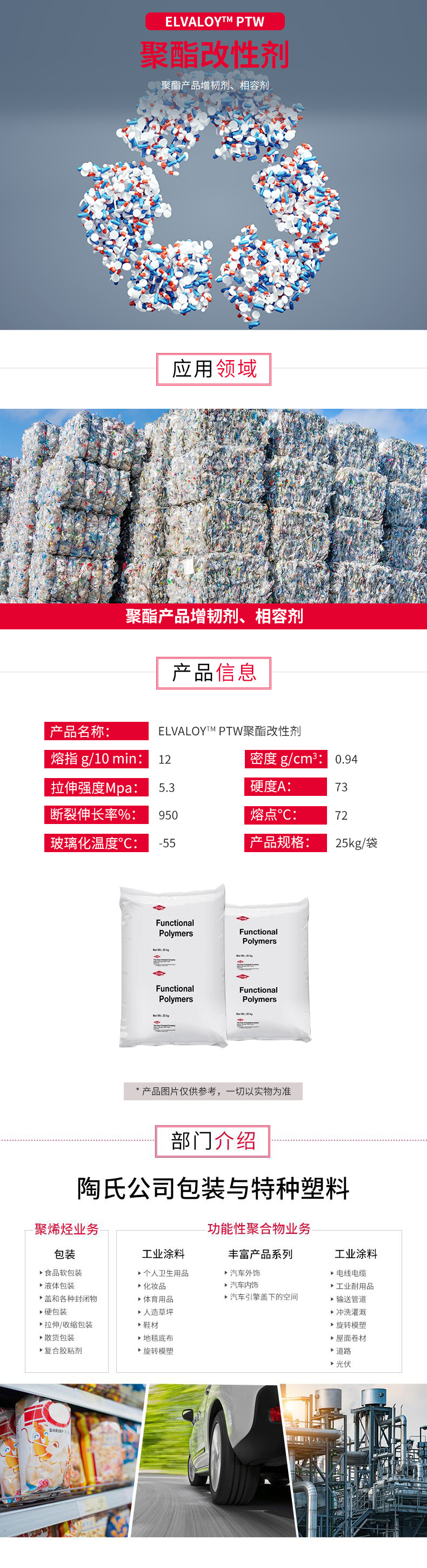 PTW聚酯改性劑